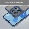 Phonesta AirFrost Back Cover hoesje met MagSafe voor Motorola Moto G86/G86 Power - Mat Blauw 6