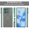 Phonesta AirFrost Back Cover hoesje met MagSafe voor Motorola Moto G86/G86 Power - Mat Groen 2