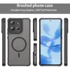 Phonesta AirFrost Back Cover hoesje met MagSafe voor Motorola Moto G86/G86 Power - Mat Zwart 2