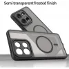 Phonesta AirFrost Back Cover hoesje met MagSafe voor Motorola Moto G86/G86 Power - Mat Zwart 5