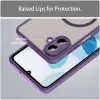 Phonesta AirFrost Back Cover hoesje met MagSafe voor Samsung Galaxy A07 4G - Mat Paars 6