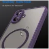 Phonesta AirFrost Back Cover hoesje met MagSafe voor Samsung Galaxy A07 4G - Mat Paars 7