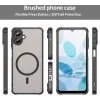 Phonesta AirFrost Back Cover hoesje met MagSafe voor Samsung Galaxy A07 4G - Mat Zwart 2