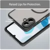 Phonesta AirFrost Back Cover hoesje met MagSafe voor Samsung Galaxy A07 4G - Mat Zwart 6