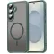 Phonesta AirFrost Back Cover hoesje met MagSafe voor Samsung Galaxy A36/A56 - Mat Groen