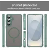 Phonesta AirFrost Back Cover hoesje met MagSafe voor Samsung Galaxy A36/A56 - Mat Groen 3