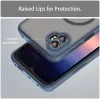 Phonesta AirFrost Back Cover hoesje met MagSafe voor Samsung Galaxy Xcover 7 Pro - Mat Blauw 5