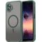 Phonesta AirFrost Back Cover hoesje met MagSafe voor Samsung Galaxy Xcover 7 Pro - Mat Groen