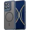 Phonesta AirFrost Back Cover hoesje met MagSafe voor Motorola Edge 60 Neo/Edge 50 Neo / ThinkPhone 25 - Mat Blauw