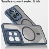 Phonesta AirFrost Back Cover hoesje met MagSafe voor Motorola Edge 60 Neo/Edge 50 Neo / ThinkPhone 25 - Mat Blauw 5