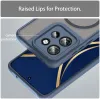 Phonesta AirFrost Back Cover hoesje met MagSafe voor Motorola Edge 60 Neo/Edge 50 Neo / ThinkPhone 25 - Mat Blauw 8