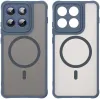 Phonesta AirFrost Back Cover hoesje met MagSafe voor Motorola Edge 70 - Mat Blauw 3