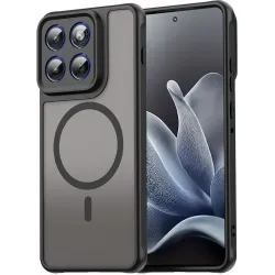 Phonesta AirFrost Back Cover hoesje met MagSafe voor Motorola Edge 70 - Mat Zwart