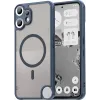 Phonesta AirFrost Back Cover hoesje met MagSafe voor Nothing CMF Phone 2 Pro - Mat Blauw