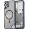 Phonesta AirFrost Back Cover hoesje met MagSafe voor Nothing CMF Phone 2 Pro - Mat Blauw