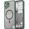 Phonesta AirFrost Back Cover hoesje met MagSafe voor Nothing CMF Phone 2 Pro - Mat Groen