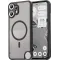 Phonesta AirFrost Back Cover hoesje met MagSafe voor Nothing CMF Phone 2 Pro - Mat Zwart