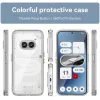 Phonesta Acrylic Hybrid Back Cover hoesje voor Nothing Phone (2a) / (2a) Plus - Transparant 2