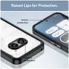 Phonesta Acrylic Hybrid Back Cover hoesje voor Nothing Phone (2a) / (2a) Plus - Zwart 6