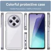 Phonesta Acrylic Hybrid Back Cover hoesje voor Xiaomi Redmi 14C / Xiaomi Poco C75 - Transparant 1