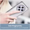 Phonesta Acrylic Hybrid Back Cover hoesje voor Xiaomi Redmi 14C / Xiaomi Poco C75 - Transparant 4