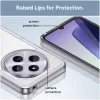 Phonesta Acrylic Hybrid Back Cover hoesje voor Xiaomi Redmi 14C / Xiaomi Poco C75 - Transparant 5