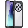 Phonesta Acrylic Hybrid Back Cover hoesje voor Xiaomi Redmi 14C / Xiaomi Poco C75 - Zwart 0