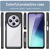 Phonesta Acrylic Hybrid Back Cover hoesje voor Xiaomi Redmi 14C / Xiaomi Poco C75 - Zwart 1