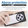 Phonesta Acrylic Hybrid Back Cover hoesje voor Xiaomi Redmi 14C / Xiaomi Poco C75 - Zwart 3