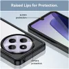 Phonesta Acrylic Hybrid Back Cover hoesje voor Xiaomi Redmi 14C / Xiaomi Poco C75 - Zwart 5