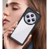 Phonesta Acrylic Hybrid Back Cover hoesje voor Xiaomi Redmi 14C / Xiaomi Poco C75 - Zwart 6