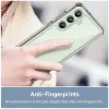 Phonesta Acrylic Hybrid Back Cover hoesje voor Samsung Galaxy S24 FE - Transparant 5