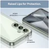 Phonesta Acrylic Hybrid Back Cover hoesje voor Samsung Galaxy S24 FE - Transparant 6