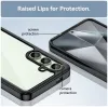 Phonesta Acrylic Hybrid Back Cover hoesje voor Samsung Galaxy S24 FE - Zwart 6