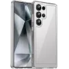 Phonesta Acrylic Hybrid Back Cover hoesje voor Samsung Galaxy S25 Ultra - Transparant