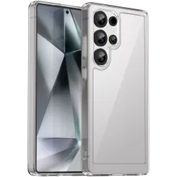 Phonesta Acrylic Hybrid Back Cover hoesje voor Samsung Galaxy S25 Ultra - Transparant