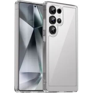 Phonesta Acrylic Hybrid Back Cover hoesje voor Samsung Galaxy S25 Ultra - Transparant