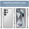 Phonesta Acrylic Hybrid Back Cover hoesje voor Samsung Galaxy S25 Ultra - Transparant 2