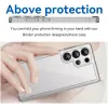 Phonesta Acrylic Hybrid Back Cover hoesje voor Samsung Galaxy S25 Ultra - Transparant 4