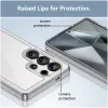 Phonesta Acrylic Hybrid Back Cover hoesje voor Samsung Galaxy S25 Ultra - Transparant 6