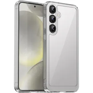 Phonesta Acrylic Hybrid Back Cover hoesje voor Samsung Galaxy S25 Plus/S24 Plus - Transparant