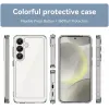 Phonesta Acrylic Hybrid Back Cover hoesje voor Samsung Galaxy S25/S24 - Transparant 2