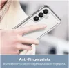 Phonesta Acrylic Hybrid Back Cover hoesje voor Samsung Galaxy S25/S24 - Transparant 5