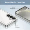 Phonesta Acrylic Hybrid Back Cover hoesje voor Samsung Galaxy S25/S24 - Transparant 6