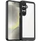 Phonesta Acrylic Hybrid Back Cover hoesje voor Samsung Galaxy S25/S24 - Zwart