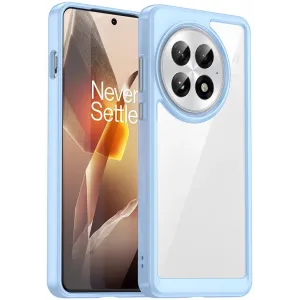 Phonesta Acrylic Hybrid Back Cover hoesje voor OnePlus 13 - Blauw