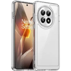 Phonesta Acrylic Hybrid Back Cover hoesje voor OnePlus 13 - Transparant