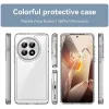 Phonesta Acrylic Hybrid Back Cover hoesje voor OnePlus 13 - Transparant 8