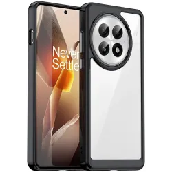 Phonesta Acrylic Hybrid Back Cover hoesje voor OnePlus 13 - Zwart