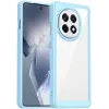 Phonesta Acrylic Hybrid Back Cover hoesje voor OnePlus 13R - Blauw 0